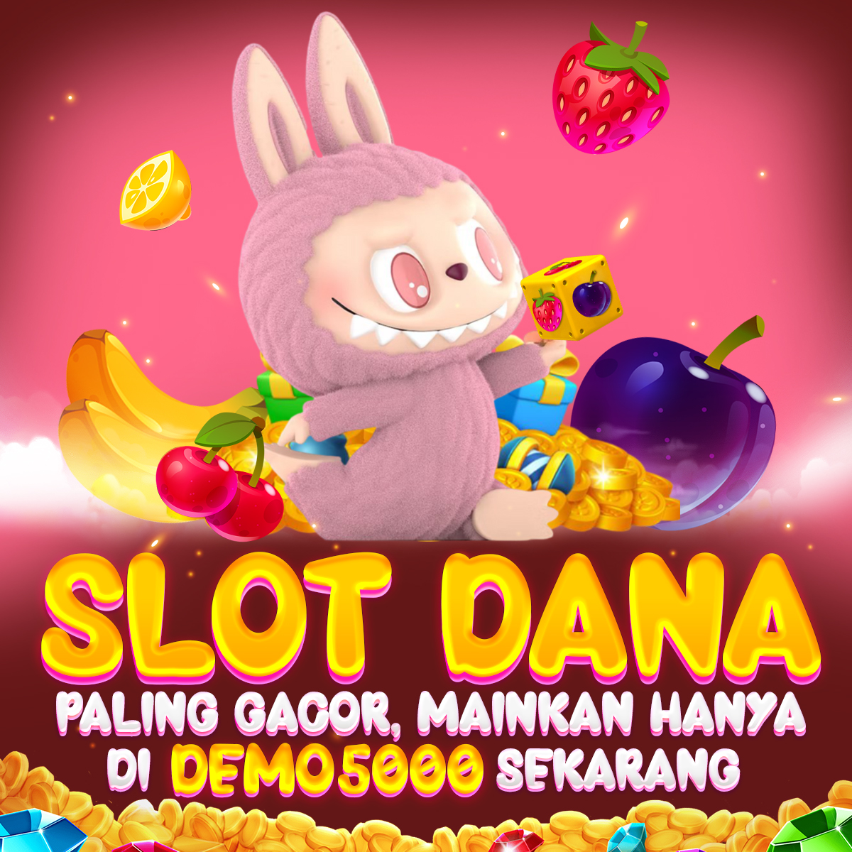 Demo5000 〣 Link Situs Slot Depo 5k dan Min Deposit 5000 Gampang Menang Terpercaya